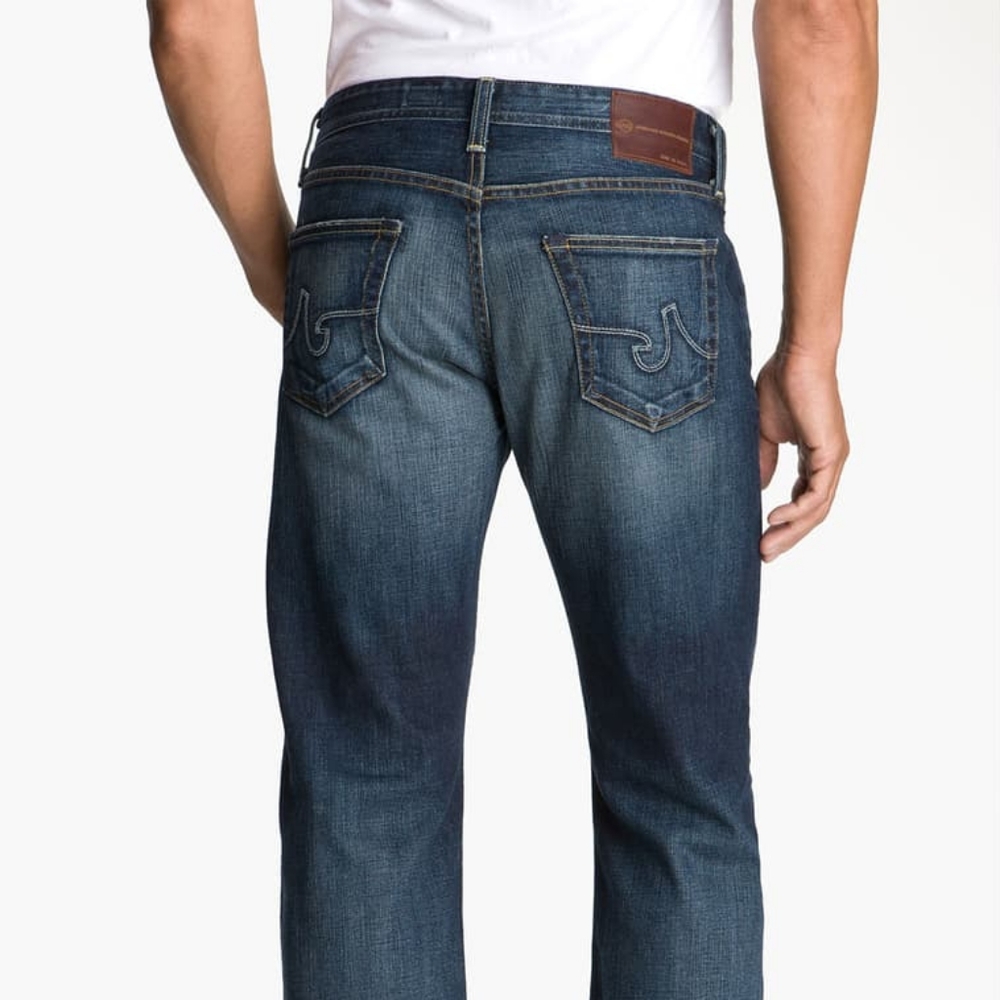 AG The Hero Relaxed Fit Denim
